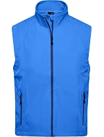 JN Pánská 3vrstvá softshellová vesta 02. azure model 22494926 - Daiber JN Pánská 3vrstvá softshellová vesta 02. azure model 22494926 - Daiber