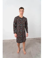 Vamp - Pohodlná pánska nočná košeľa - Rory 17617 - Vamp Vamp - Pohodlná pánska nočná košeľa - Rory 17617 - Vamp