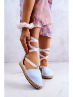 Dámské vázané espadrilky Big Star model 21577568 Modré - Big Star Shoes