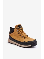 Damskie Ocieplane Buty Trekkingowe Camel Big Star MM274479 Damskie Ocieplane Buty Trekkingowe Camel Big Star MM274479