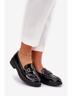 Dámské Mokasíny Se Černé model 21686968 - S.Barski