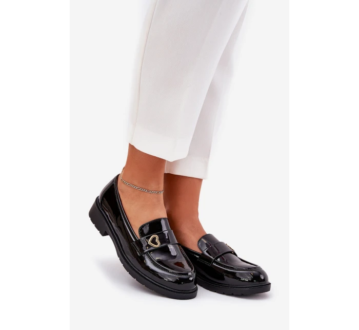 Dámské Mokasíny Se Černé model 21686968 - S.Barski