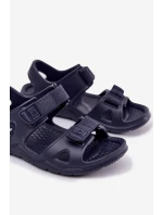 Pěnové Dětské Sandály Big Star model 21694537 Tmavě Modré - Big Star Shoes