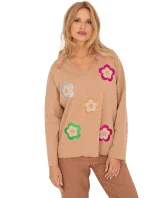 Blúzka DHJ BZ 6679.22 béžová Blúzka DHJ BZ 6679.22 béžová