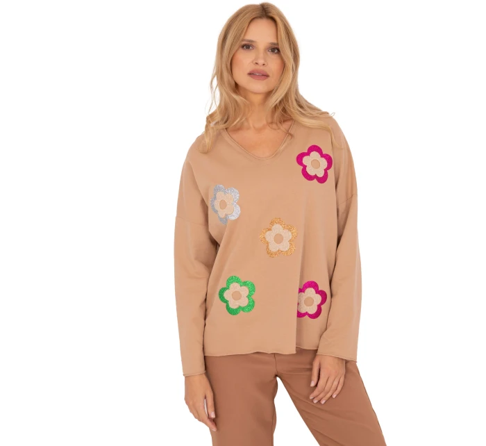 Blúzka DHJ BZ 6679.22 béžová Blúzka DHJ BZ 6679.22 béžová