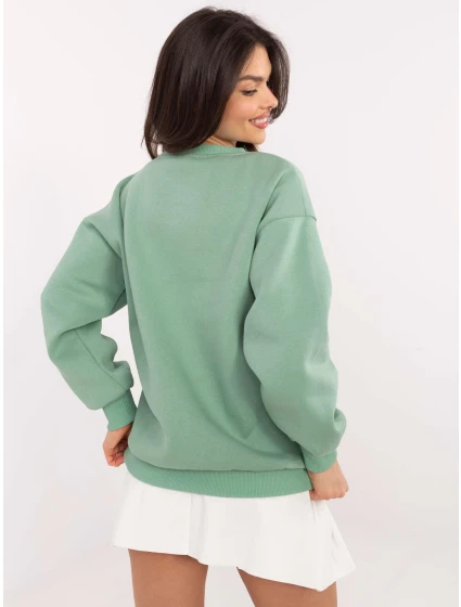 Blúzka EM BL 617 16.01X pistáciová Blúzka EM BL 617 16.01X pistáciová