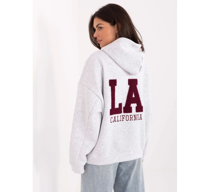 Bluza IT BL model 21378688 jasny szary - FPrice