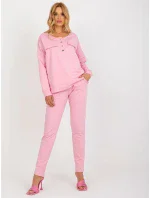 Komplet LK KMPL model 18633817 różowy - FPrice Komplet LK KMPL model 18633817 różowy - FPrice