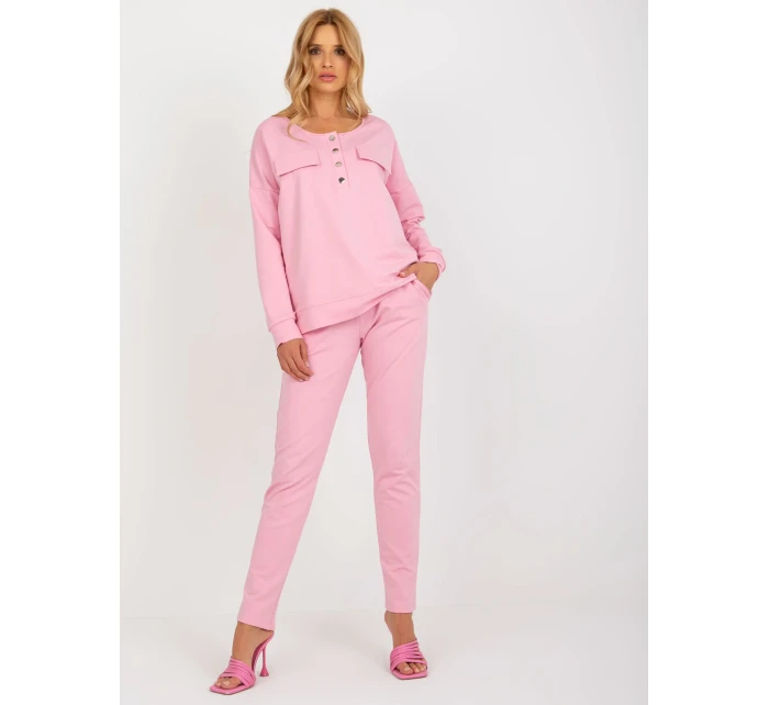 Komplet LK KMPL model 18633817 różowy - FPrice Komplet LK KMPL model 18633817 różowy - FPrice