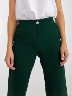 Nohavice LK SP 508862.36 tmavo zelené