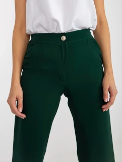 Nohavice LK SP 508862.36 tmavo zelené