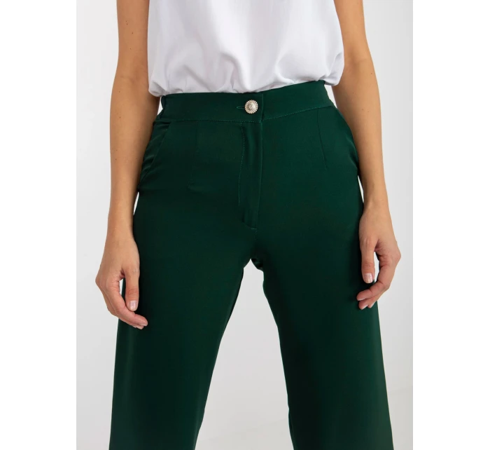 Nohavice LK SP 508862.36 tmavo zelené