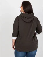 Tunika RV TU 8241.54P tmavá khaki Tunika RV TU 8241.54P tmavá khaki