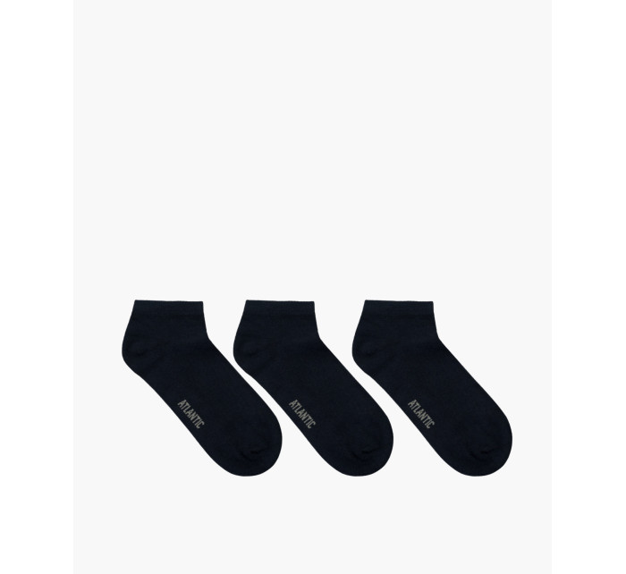 Pánske ponožky 3Pack - tmavomodré