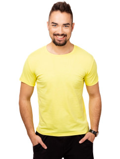 Pánske tričko GLANO - žlté