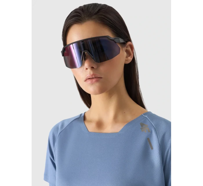 Dámske rýchloschnúce cyklistické tričko 4F - modré Dámske rýchloschnúce cyklistické tričko 4F - modré