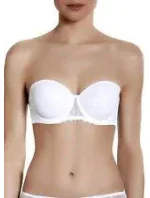Podprsenka Delice 12X300 biela - Simone perál Podprsenka Delice 12X300 biela - Simone perál