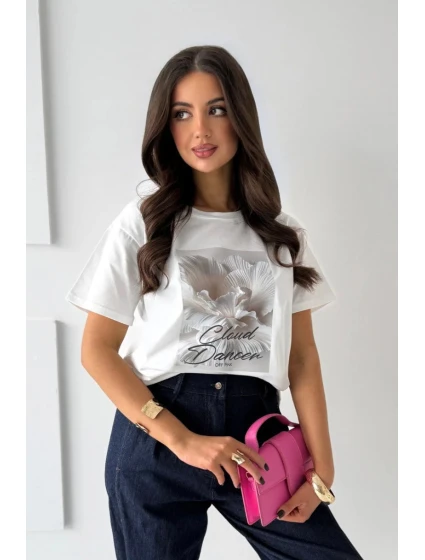 model 22016544 BLOUSE - OFF PINK