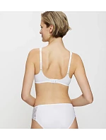 Triumph - Modern Soft+Cotton: pruhovaná bavlnená podprsenka bez kostice Triumph Triumph - Modern Soft+Cotton: pruhovaná bavlnená podprsenka bez kostice Triumph
