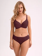 Polomäkká podprsenka Gaia BS 1058 Sonia Wine