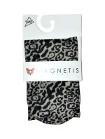 Dámske vzorované ponožky Magnetism lycra 20 den