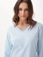 Luna 395 dĺžka/r 3XL Z24/25 dámske pyžamo