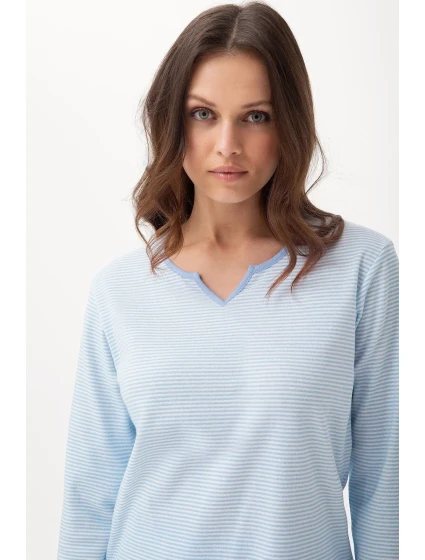 Luna 395 dĺžka/r 3XL Z24/25 dámske pyžamo