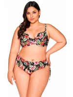 Ava SK 218 Kvetinová plavková podprsenka s plnými košíčkami