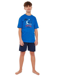 Chlapčenské pyžamo 476/116 Surfovanie - CORNETTE