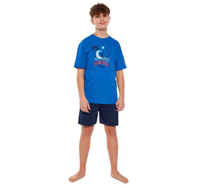 Chlapčenské pyžamo 476/116 Surfovanie - CORNETTE