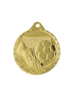 Zlatá oceľová medaila - futbal