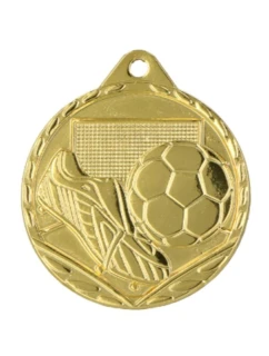 Zlatá oceľová medaila - futbal