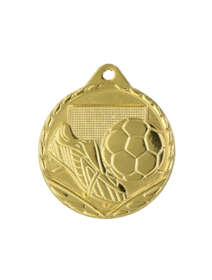 Zlatá oceľová medaila - futbal