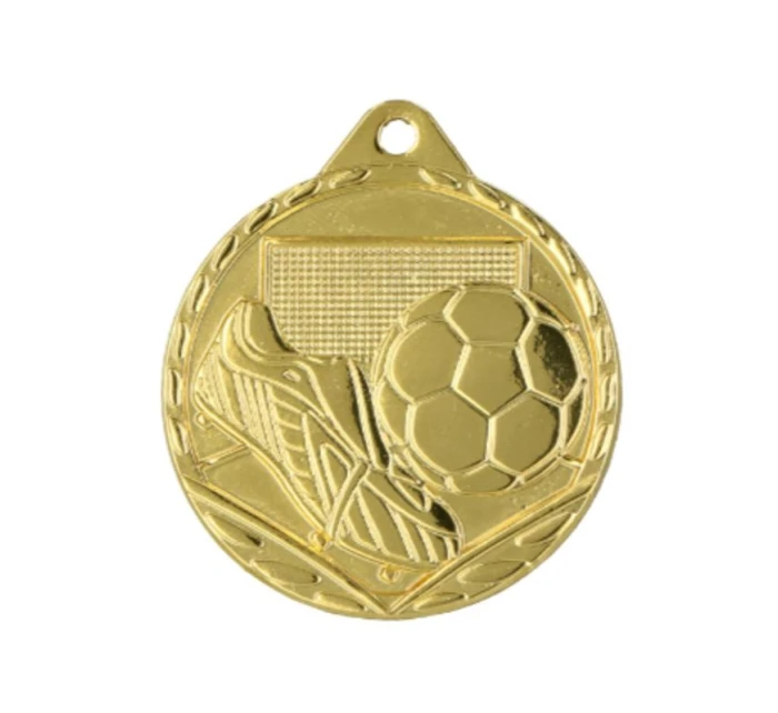 Zlatá oceľová medaila - futbal