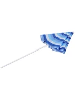 BALKÓNOVÝ PLÁŽOVÝ SLNEČNÍK 180CM MODRÁ LÍNIA 1048819