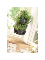 VERYKAL GARDEN CASCADE POND pre bylinky - GRAPHITE