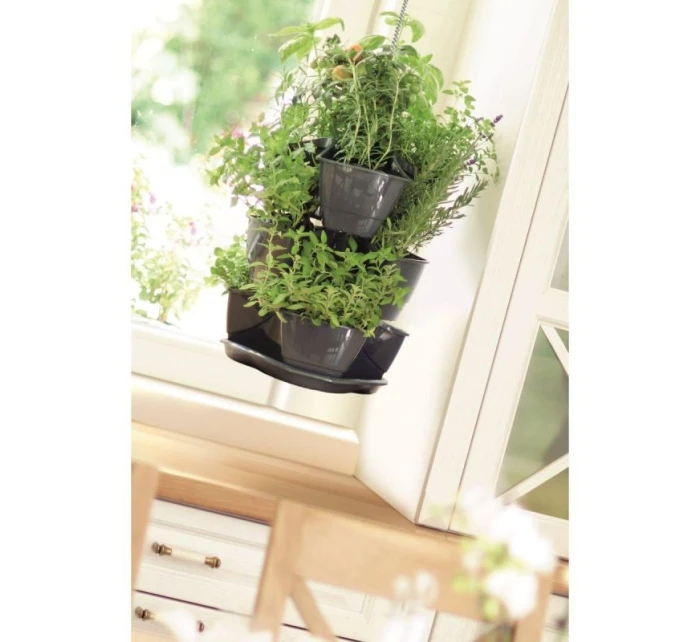 VERYKAL GARDEN CASCADE POND pre bylinky - GRAPHITE