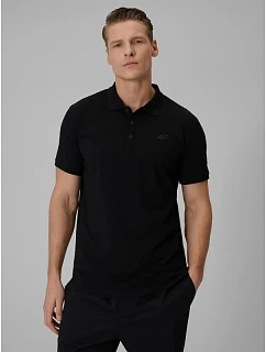 Pánske polo tričko s klasickým strihom 4F 4FRMM00TPTSM0939-20S
