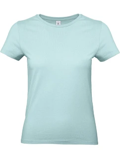 B&C #E190 /women Dámske tričko z hrubej bavlny 01.004T millennial mint