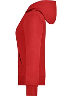 JN 53 Dámská mikina s kapucí model 22528546 red - Daiber