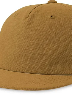 Cruz 5 panelová baseballová kšiltovka model 22410987 dark mustard - Atlantis Headwear