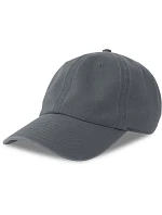 Atlantis Headwear Digg-S 6-panelová vintage čiapka s šiltom 33.0265, tmavomodrá Atlantis Headwear Digg-S 6-panelová vintage čiapka s šiltom 33.0265, tmavomodrá