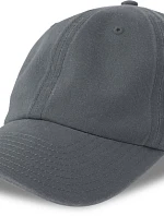 Atlantis Headwear Digg-S 6-panelová vintage čiapka s šiltom 33.0265, tmavomodrá