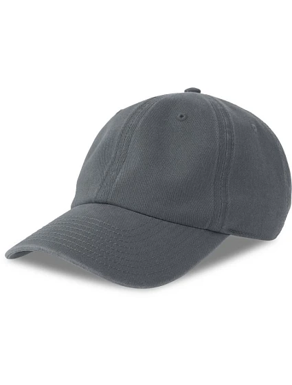 Atlantis Headwear Digg-S 6-panelová vintage čiapka s šiltom 33.0265, tmavomodrá Atlantis Headwear Digg-S 6-panelová vintage čiapka s šiltom 33.0265, tmavomodrá