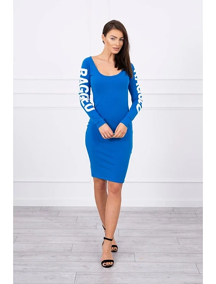 model 18744471 chrpové šaty - K-Fashion