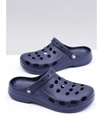 Męskie Klapki Sandały Do Ogrodu Basen Granatowe Męskie Klapki Sandały Do Ogrodu Basen Granatowe