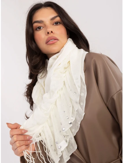 Chustka AT CH S model 21858983 ecru - FPrice