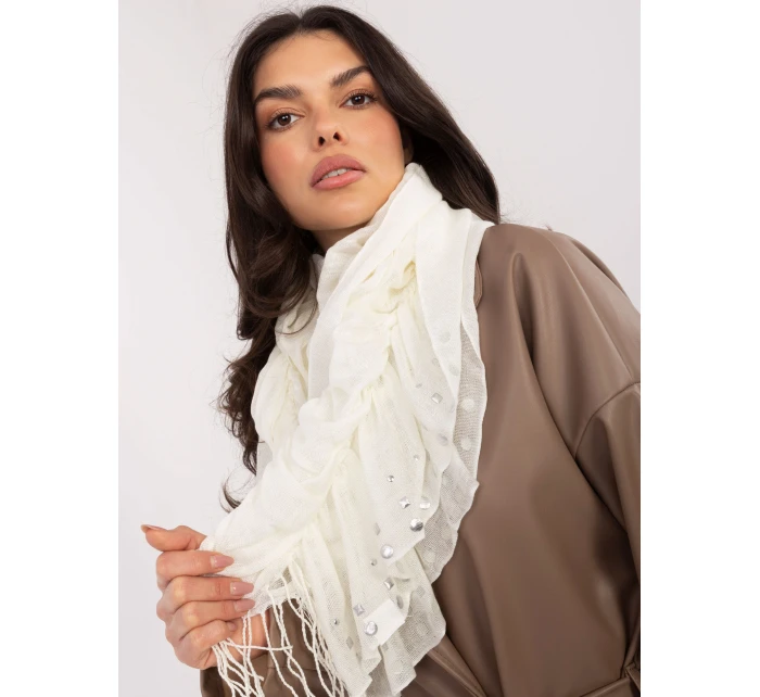 Chustka AT CH S model 21858983 ecru - FPrice