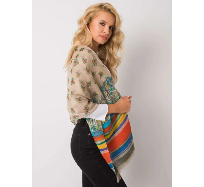 Šatka AT CH WJ 1X08426 béžová Šatka AT CH WJ 1X08426 béžová