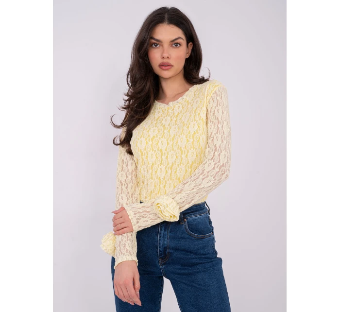 Blúzka IT BZ 9950.79 svetložltá Blúzka IT BZ 9950.79 svetložltá